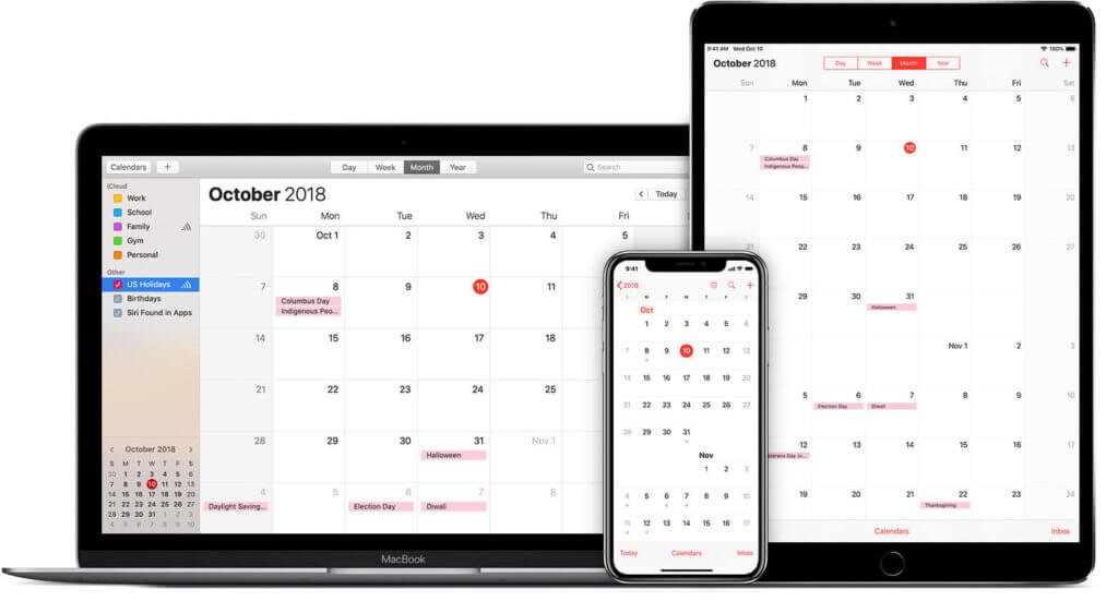 Synchroniser Calendrier Iphone Et Ipad 