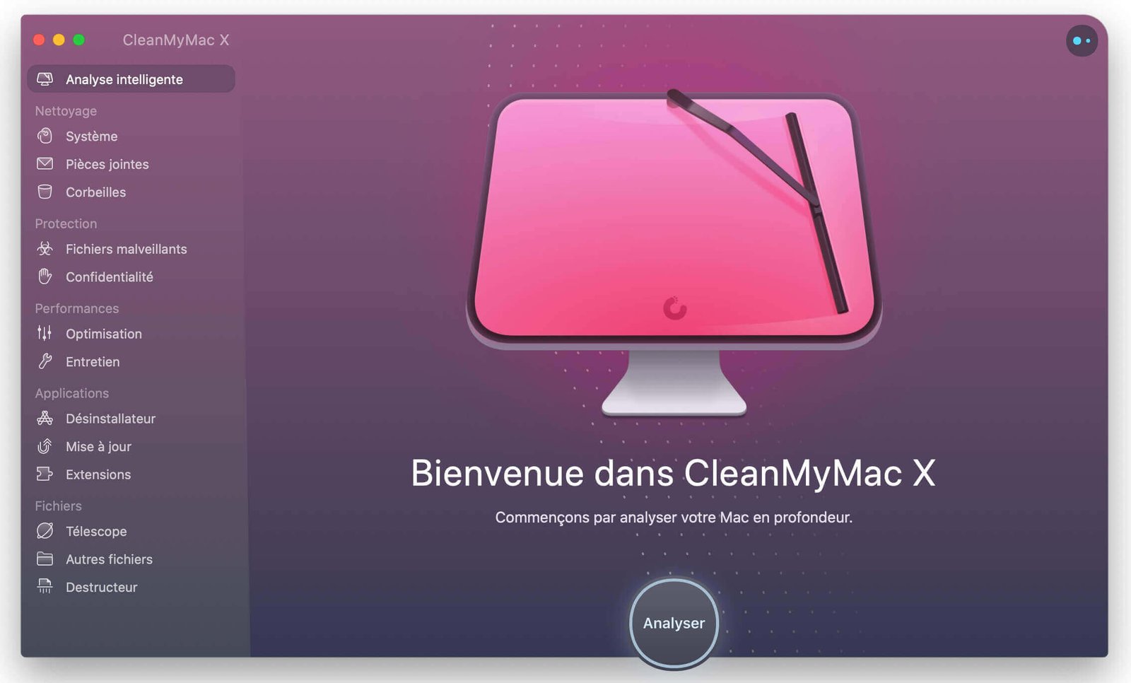 MacPaw CleanMyMac X