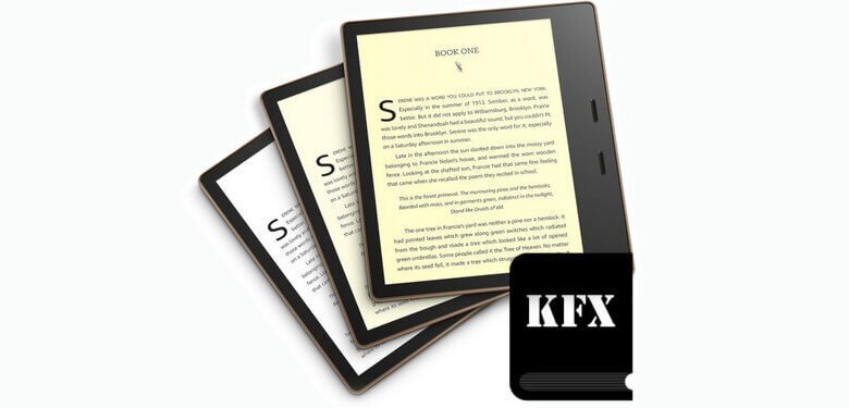 Comment convertir des fichiers KFX en EPUB