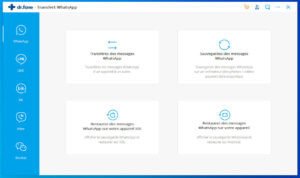 drfone-Transfert WhatsApp