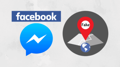 Comment fausser la localisation de Facebook & Facebook Messenger