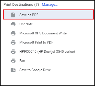 Utilisez le bouton « Modifier » et sélectionnez l’option requise pour pouvoir enregistrer l’e-mail de Gmail vers le format PDF.