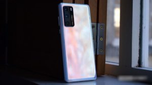 Huawei P40 design