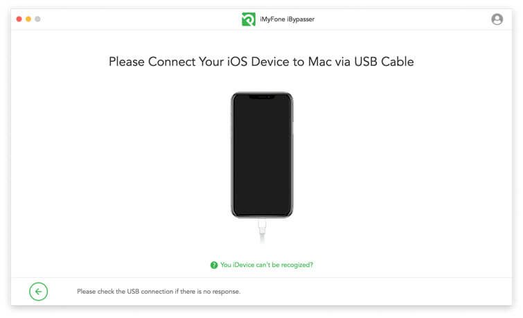 Connectez votre iPhone à l’ordinateur à l’aide d’un câble USB Lightning