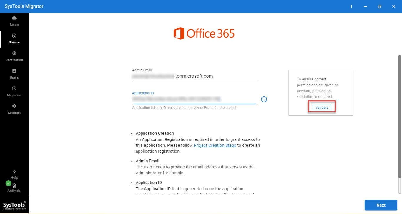 Tapez votre identifiant Office 365