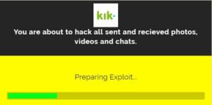 Pirater un compte Kik sans sondage en utilisant Kik Spy Hack