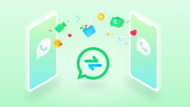 Le meilleur outil de transfert WhatsApp pour Android et iPhone