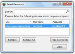 Comment pirater un mot de passe en utilisant Mozilla Firefox