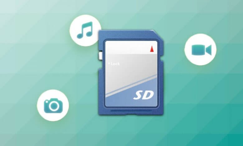 Récupération de données de carte SD : Retrouver les fichiers d’une carte SD