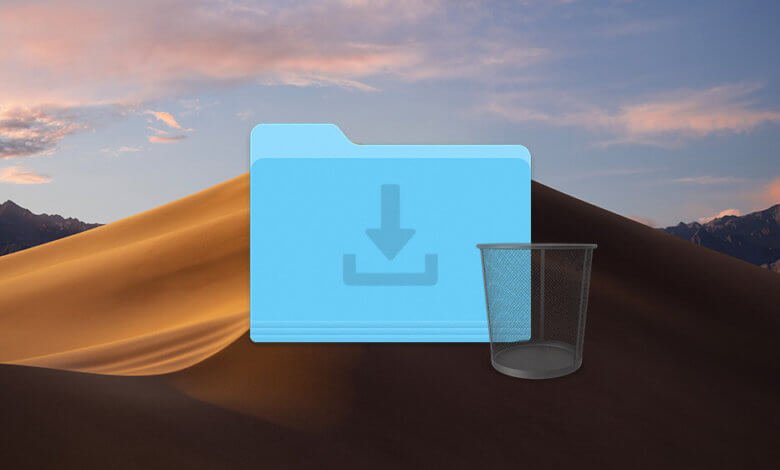supprimer les fichiers de Téléchargements sur Mac