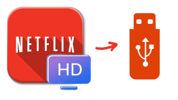 Comment transfert des vidéos Netflix sur une clé USB ?