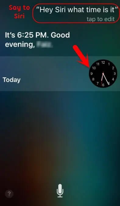 déverrouiller un iPhone sans mot de passe en utilisant Siri