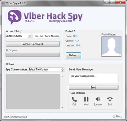 Téléchargez l’application « Viber Hack Spy »