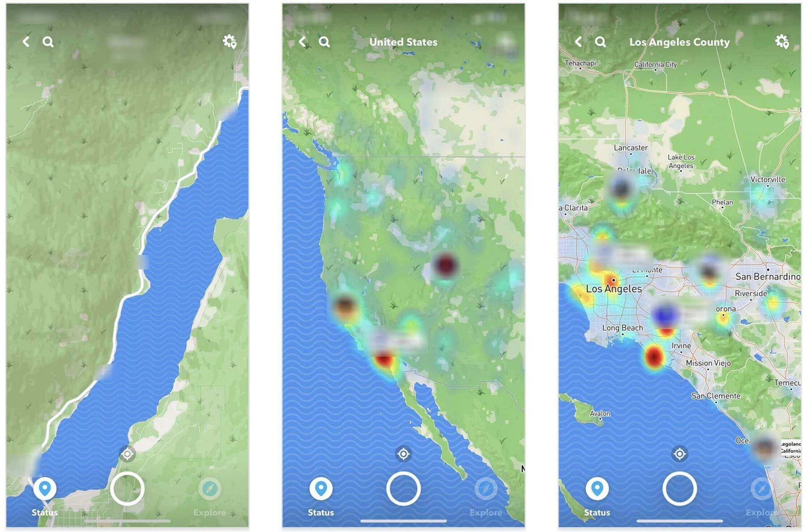 Comment voir la localisation des autres sur Snapchat