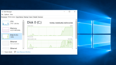 [RÉSOLU] Windows 10 Utilisation du disque à 100 % dans le Gestionnaire des tâches